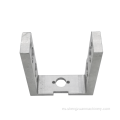 Piezas de mecanizado CNC de aleación de aluminio de horno eléctrico